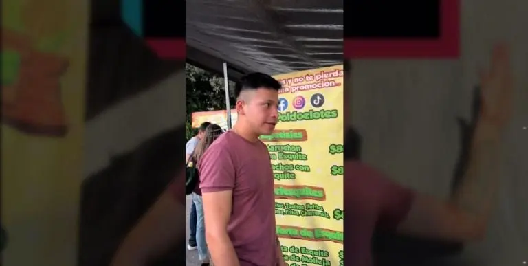 Jóvenes exhiben engaño en el Buen Fin 2023. Foto: captura de pantalla.