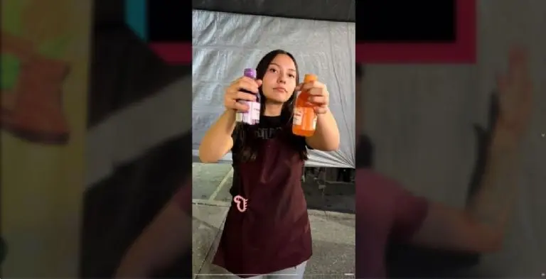 La vendedora no ofreció ninguna promoción en el Buen Fin. Foto: captura de pantalla.