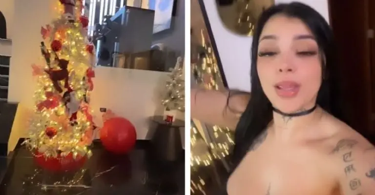 Hay muchos espejos dentro de la casa de Karely. (IG, Karely Ruiz)