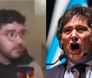 Argentino que votó por Mieli cree que ahora ganará en dólares y no en pesos; lo tunden en redes