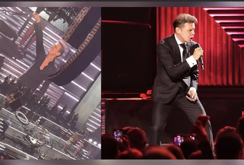 Luis Miguel besa a menor durante concierto y desata pol&eacute;mica en redes