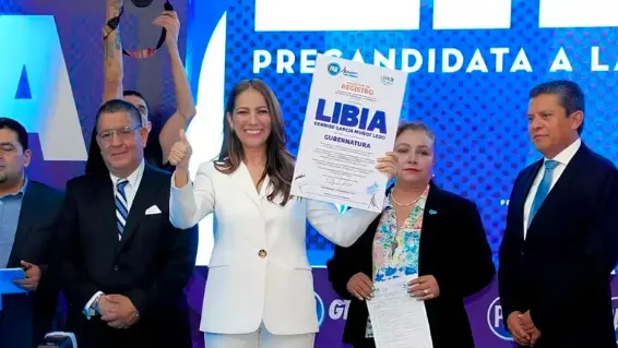 Libia Denisse deja Secretaría de Desarrollo en Guanajuato para buscar la gubernatura Libia Denisse deja Secretaría de Desarrollo en Guanajuato para buscar la gubernatura
