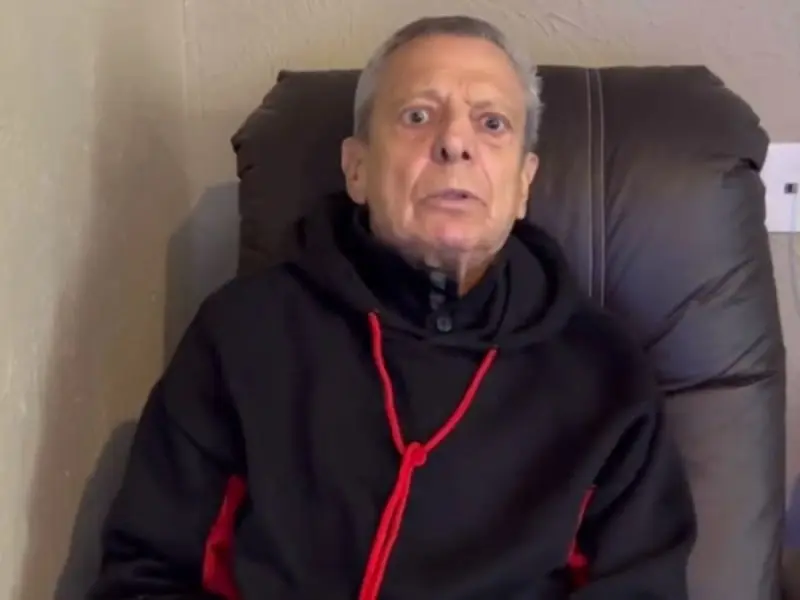 El actor subió un video a sus redes sociales en el que habló de la difícil situación que está atravesando. El actor subió un video a sus redes sociales en el que habló de la difícil situación que está atravesando.