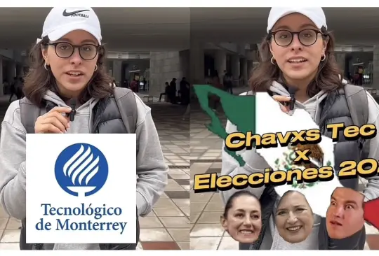 Alumnos del Tec de Monterrey revelan por quién votarán para presidente en 2024: Sólo sé de Samuel García Alumnos del Tec de Monterrey revelan por quién votarán para presidente en 2024: Sólo sé de Samuel García