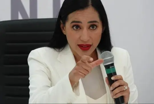 Sandra Cuevas lamentó que el Frente no hay cumplido con los acuerdos para la designación de la candidatura capitalina. 