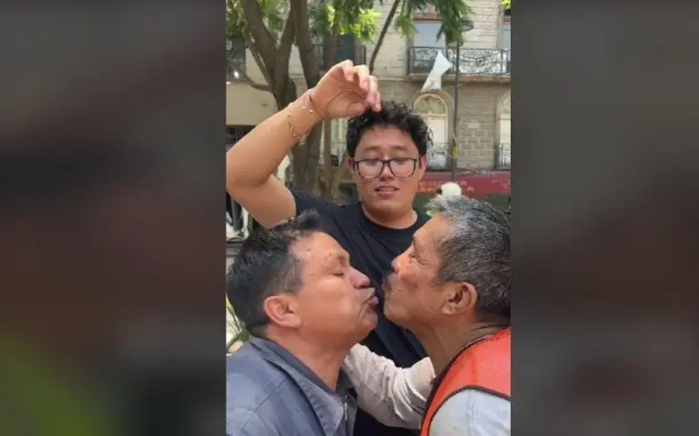 Albañiles pierden reto viral (TikTok)