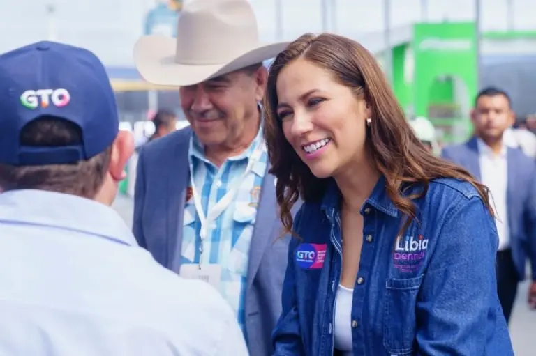 Libia Denisse deja Secretaría de Desarrollo en Guanajuato para buscar la gubernatura Créditos: X