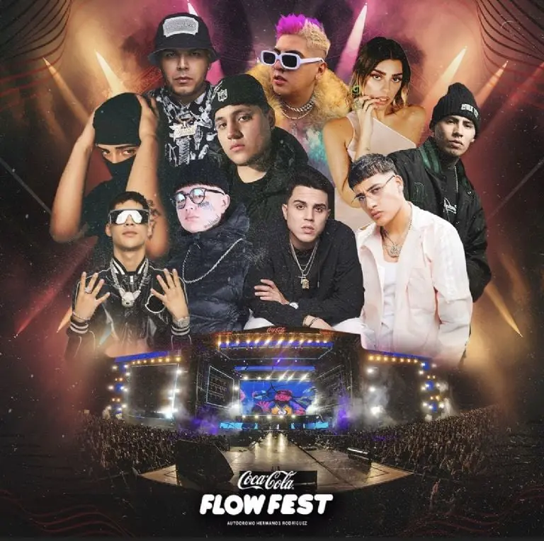 Flow Fest Capital 2023: Todo lo que debes saber sobre el festival del perreo Créditos: IG