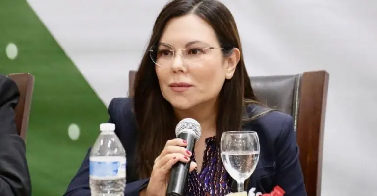 Laura Rojas ex presidenta de la Cámara de Diputados. Fuente: FB Laura Rojas