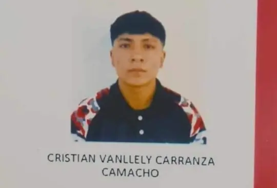 Cristian Carranza era víctima de bullying porque no tenía una motocicleta. 