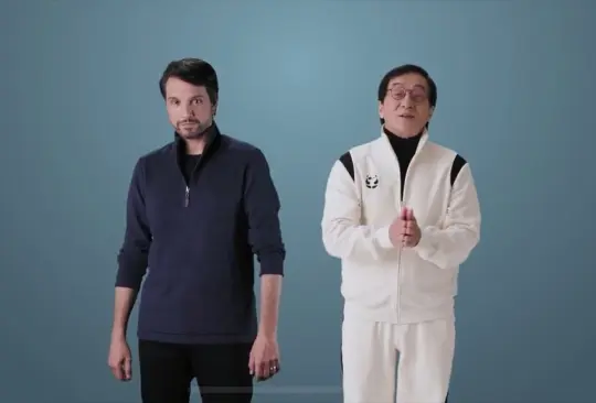 Jackie Chan y Ralph Macchio buscan al nuevo Karate Kid Jackie Chan y Ralph Macchio buscan al nuevo Karate Kid