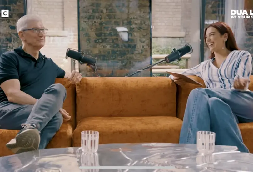 Dua Lipa cuestiona a Tim Cook sobre las acusaciones de explotaci&oacute;n laboral infantil que enfrenta Apple