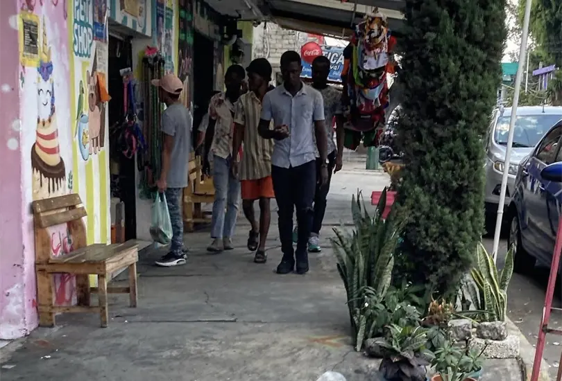 Migrantes haitianos se establecen en la CDMX y se olvidan del sueño americano Migrantes haitianos se establecen en la CDMX y se olvidan del sueño americano