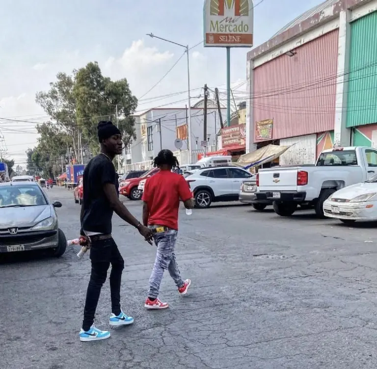 Migrantes haitianos se establecen en la CDMX y se olvidan del sueño americano Créditos: Alicia Hernández