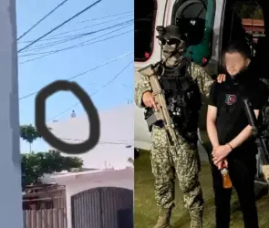 Los Chapitos: Filtran video de la detención de ´El Nini´, autor del culiacanazo; estaba en ropa interior