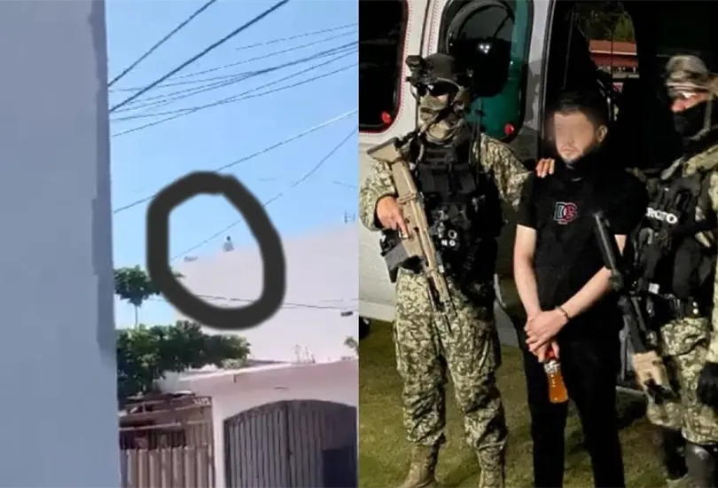 EL Nini habr&iacute;a sido capturado en ropa interior. 