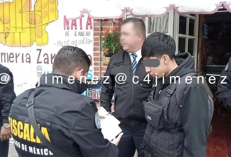 Autoridades del Estado de M&eacute;xico lograron la detenci&oacute;n de uno de los presuntos implicados en el ataque con gasolina contra Cristian Carranza