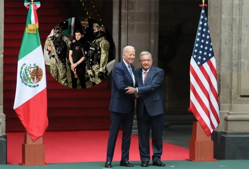 Joe Biden se pronunci&oacute; sobre la detenci&oacute;n de "El Nini. 