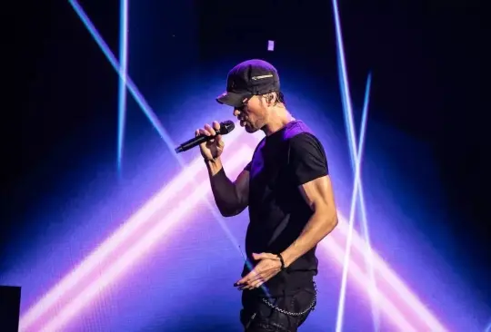 Enrique Iglesias; su próximo álbum será el último. 