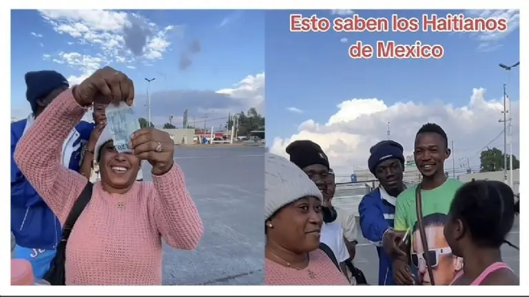 Haitianos demuestran cuánto saben de México y se vuelven virales Créditos: SS