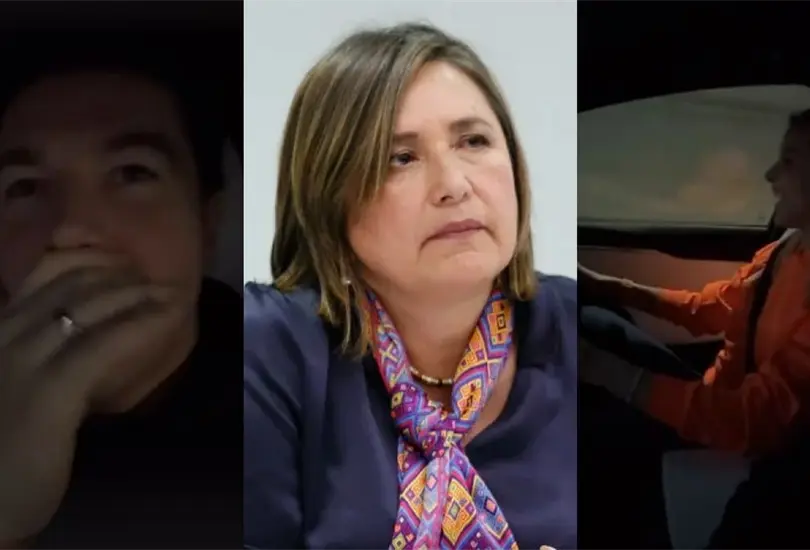 La burla de Samuel Garc&iacute;a a X&oacute;chitl G&aacute;lvez. 