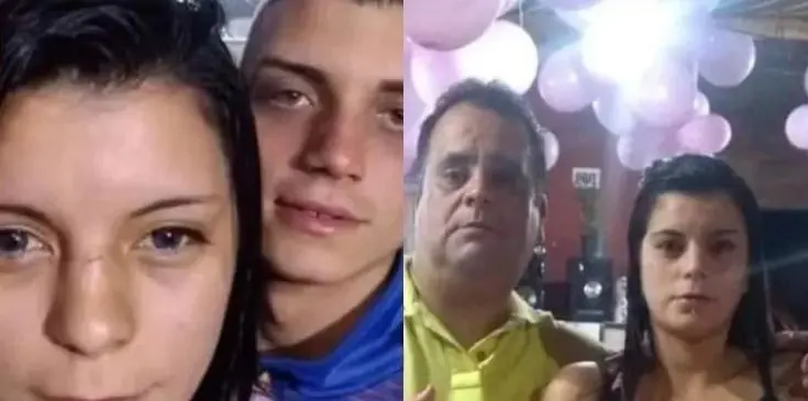 Camila Oliveira exhibió la relación amorosa entre su padre y su esposo y también incendió el auto de quien fuera el amor de su vida.