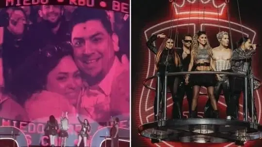 Propuesta de matrimonio en concierto de RBD se viraliza. Propuesta de matrimonio en concierto de RBD se viraliza.
