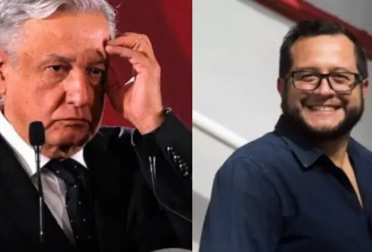 El presidente de México Andrés Manuel López Obrador, preocupado por su hijo José Ramón El presidente de México Andrés Manuel López Obrador, preocupado por su hijo José Ramón