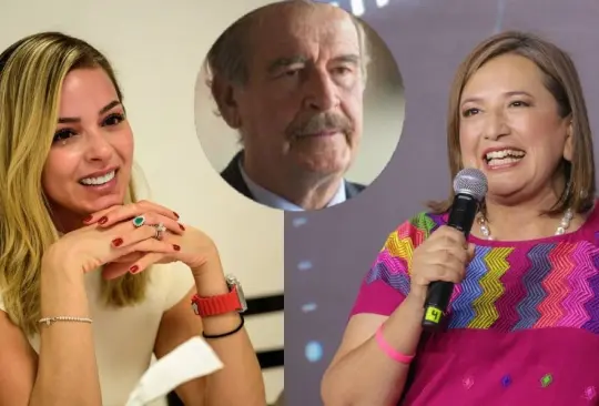 Xóchitl muestra solidaridad con Mariana Rodríguez ante las palabras que le dio Vicente Fox Xóchitl muestra solidaridad con Mariana Rodríguez ante las palabras que le dio Vicente Fox