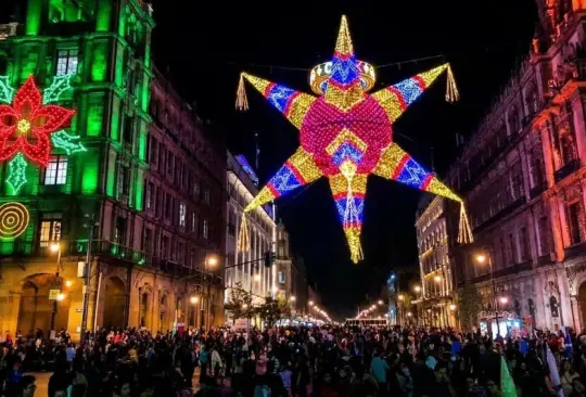 Concierto Navideño gratuito en el Zócalo de la CDMX. 