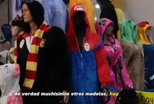 Si estás buscando una pijama y eres fanáticos de las películas y series animadas, quizás te interese conocer el lugar secreto en la CDMX en donde venden mamelucos de todo tipo de personajes desde 125 pesos. Si estás buscando una pijama y eres fanáticos de las películas y series animadas, quizás te interese conocer el lugar secreto en la CDMX en donde venden mamelucos de todo tipo de personajes desde 125 pesos.