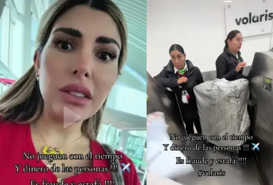 Una influencer venezolana denunció en redes sociales un presunto engaño por parte de la aerolínea Volaris.