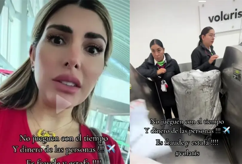 Una influencer venezolana denunci&oacute; en redes sociales un presunto enga&ntilde;o por parte de la aerol&iacute;nea Volaris.