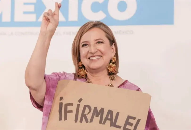 Est&aacute; barata la tarifa: X&oacute;chitl G&aacute;lvez propone acabar bien el AIFA
