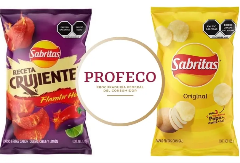 &iquest;Papas Sabritas son saludables o representan un riesgo? Esto dice Profeco