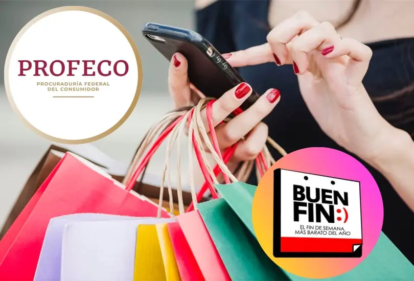 Buen Fin 2023: &iquest;Problemas con tus compras? As&iacute; puedes levantar una queja en Profeco