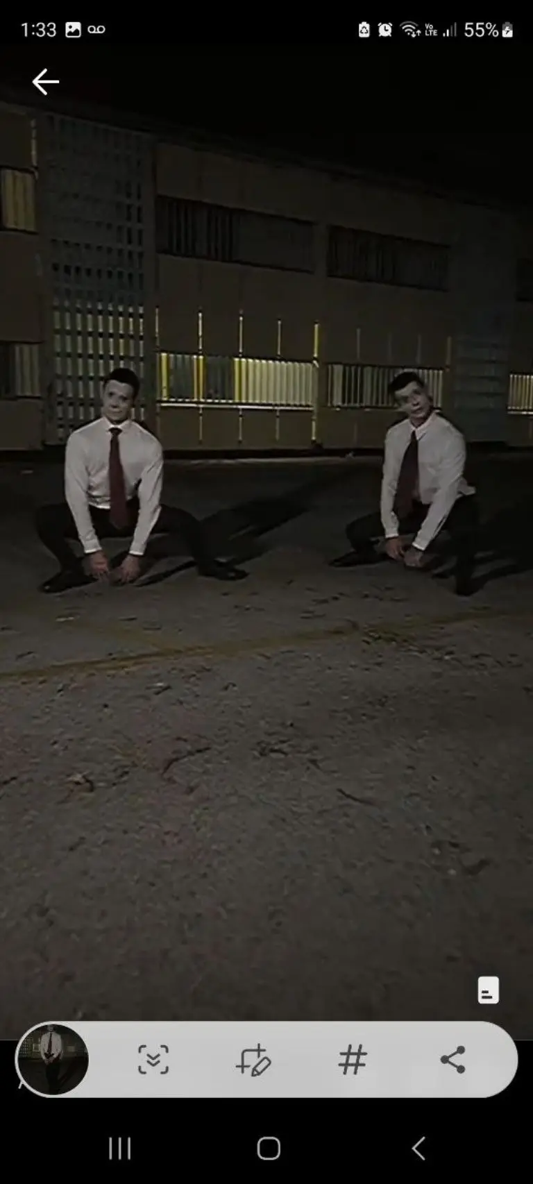 Uncanny Valley - Tomada de video