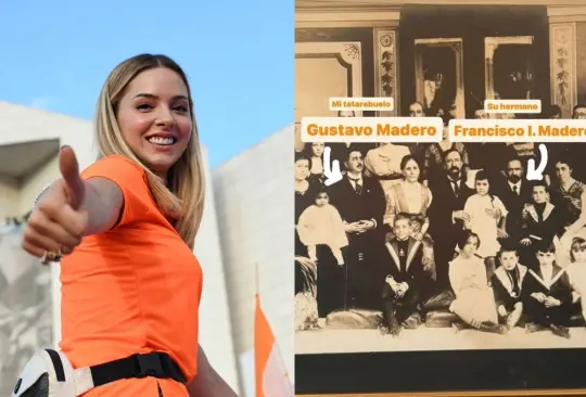 Mariana Rodríguez, la influencer y esposa de Samuel García, volvió a presumir su parentesco con una figura emblemática de la historia mexicana: el expresidente Francisco I. Madero, a quien asegura tener como tataratío.