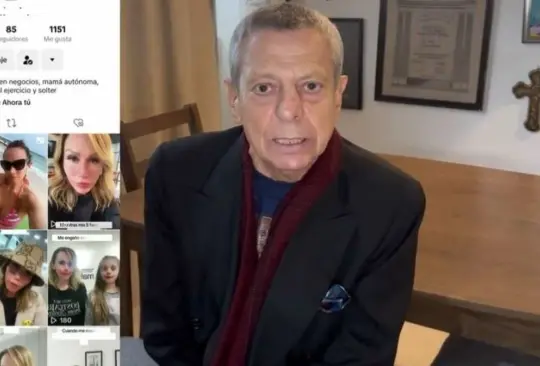 La inquilina de César Bono habría borrado sus redes sociales. La inquilina de César Bono habría borrado sus redes sociales.