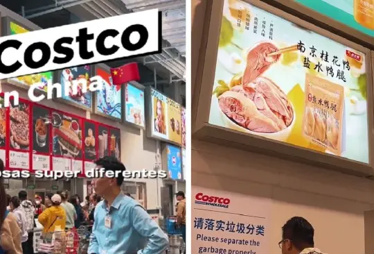 Mexicano muestra cómo es un Costco en China