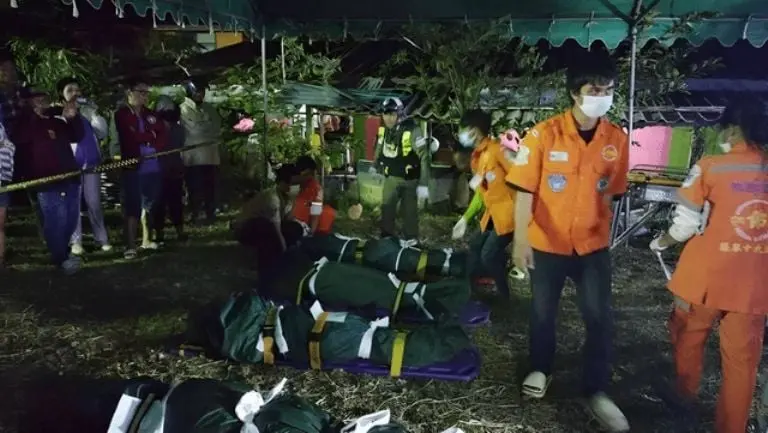 Jaturong Sukkasuk, un paratleta de 29 años, perpetró un ataque que terminó con la vida de cuatro personas, incluyendo a su recién esposa - Khaoso