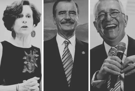 Denise Dresser, Vicente Fox y Salinas Pliego han sido señalados por violencia de género.