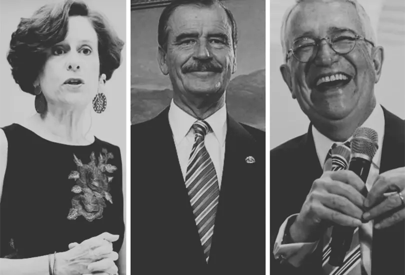 Denise Dresser, Vicente Fox y Salinas Pliego han sido se&ntilde;alados por violencia de g&eacute;nero.