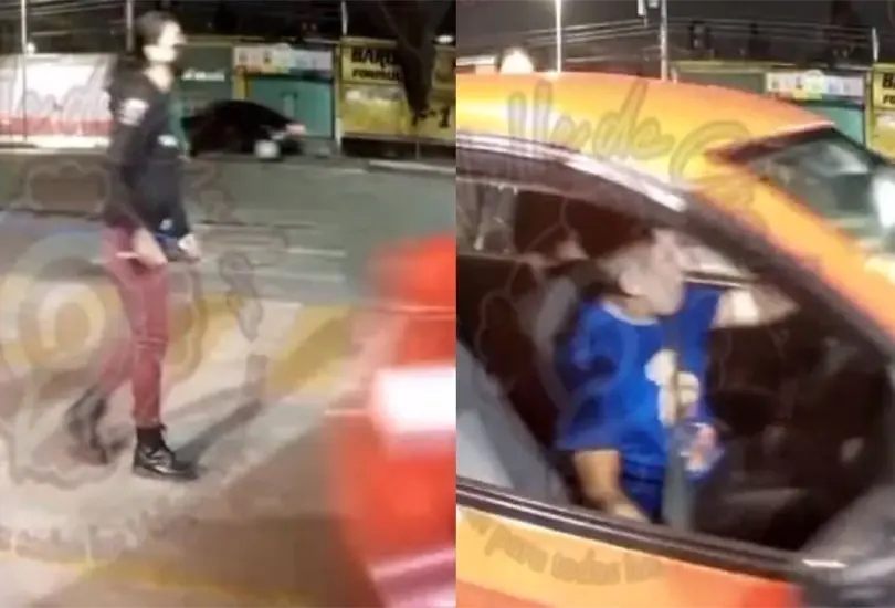 El hombre se escap&oacute; sin pagar en la gasoliner&iacute;a. 
