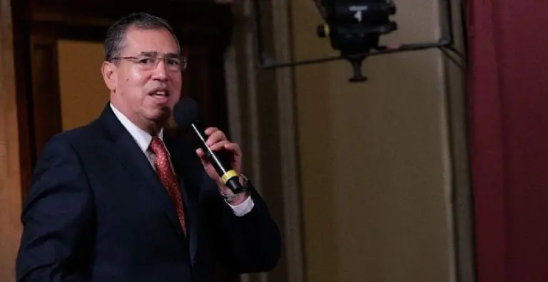 Luis Rodríguez Bucio, subsecretario de Seguridad. Foto: Presidencia.