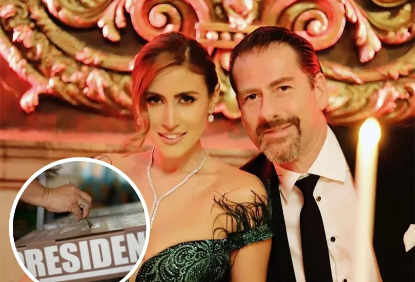 Sofía Rivera ya dijo por quién votaría en 2024. Sofía Rivera ya dijo por quién votaría en 2024.
