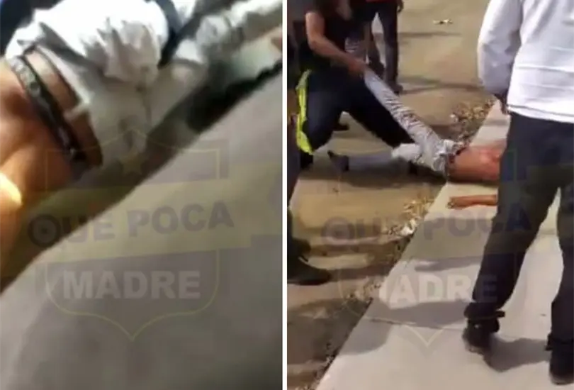 Golpean a ladrón que se subió a robar a transporte en Valle de Chalco. Golpean a ladrón que se subió a robar a transporte en Valle de Chalco.