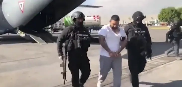 C&eacute;sar Silva El Tratas jefe del C&aacute;rtel del Noroeste de Nuevo Laredo es capturado