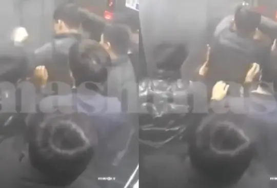 Ascensor con ocho personas adentro cae de noveno piso Ascensor con ocho personas adentro cae de noveno piso