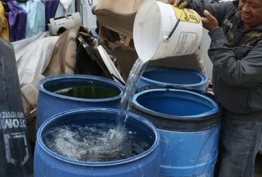 Estas zonas del Edomex se quedarán sin agua durante Navidad. 